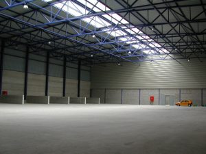 hall de stockage